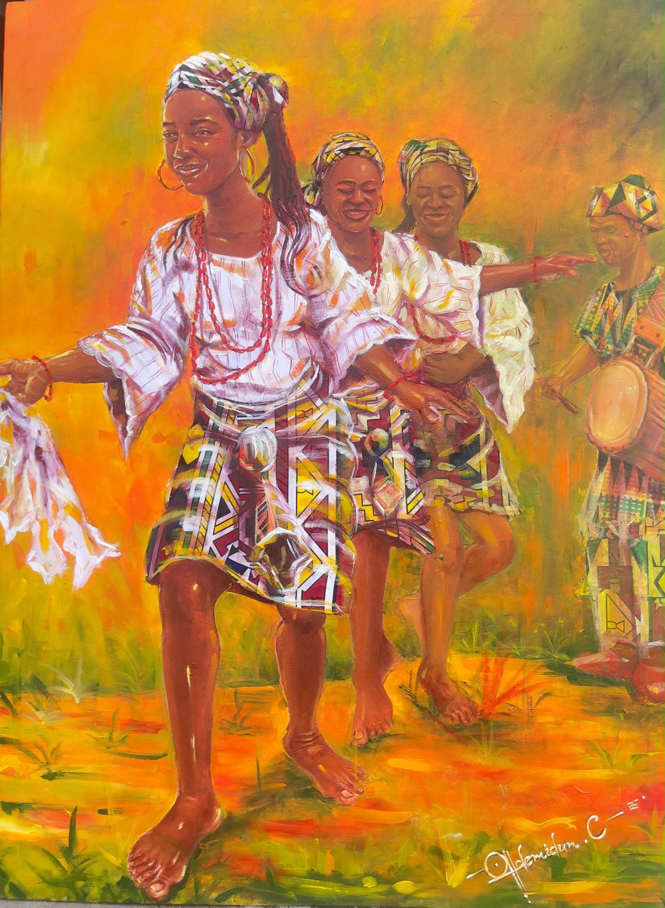 Traditional Dancers
